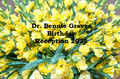 Dr. Bennie Graves BD