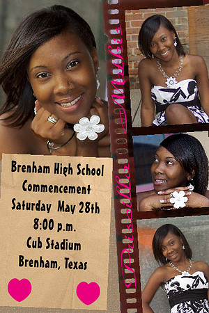 Priscilla invitation