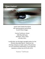 Permission to Print