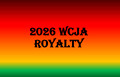 2026 WCJA Royalty