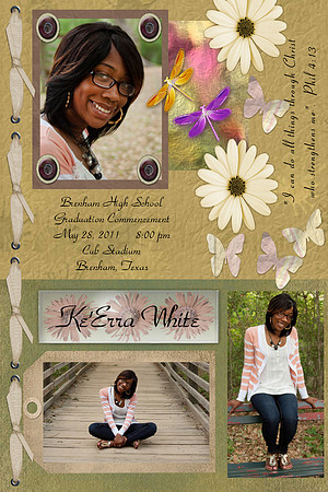 Ke'Erra White invitation 2