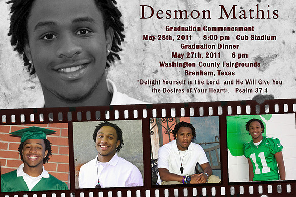 Desmon Mathis 6.
