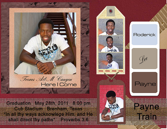 Roderick Payne 5 Payne Train