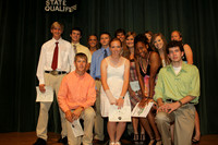 Sports Banquet Winners